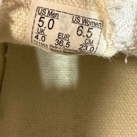 Vans Sneakers - Picture 8 of 8